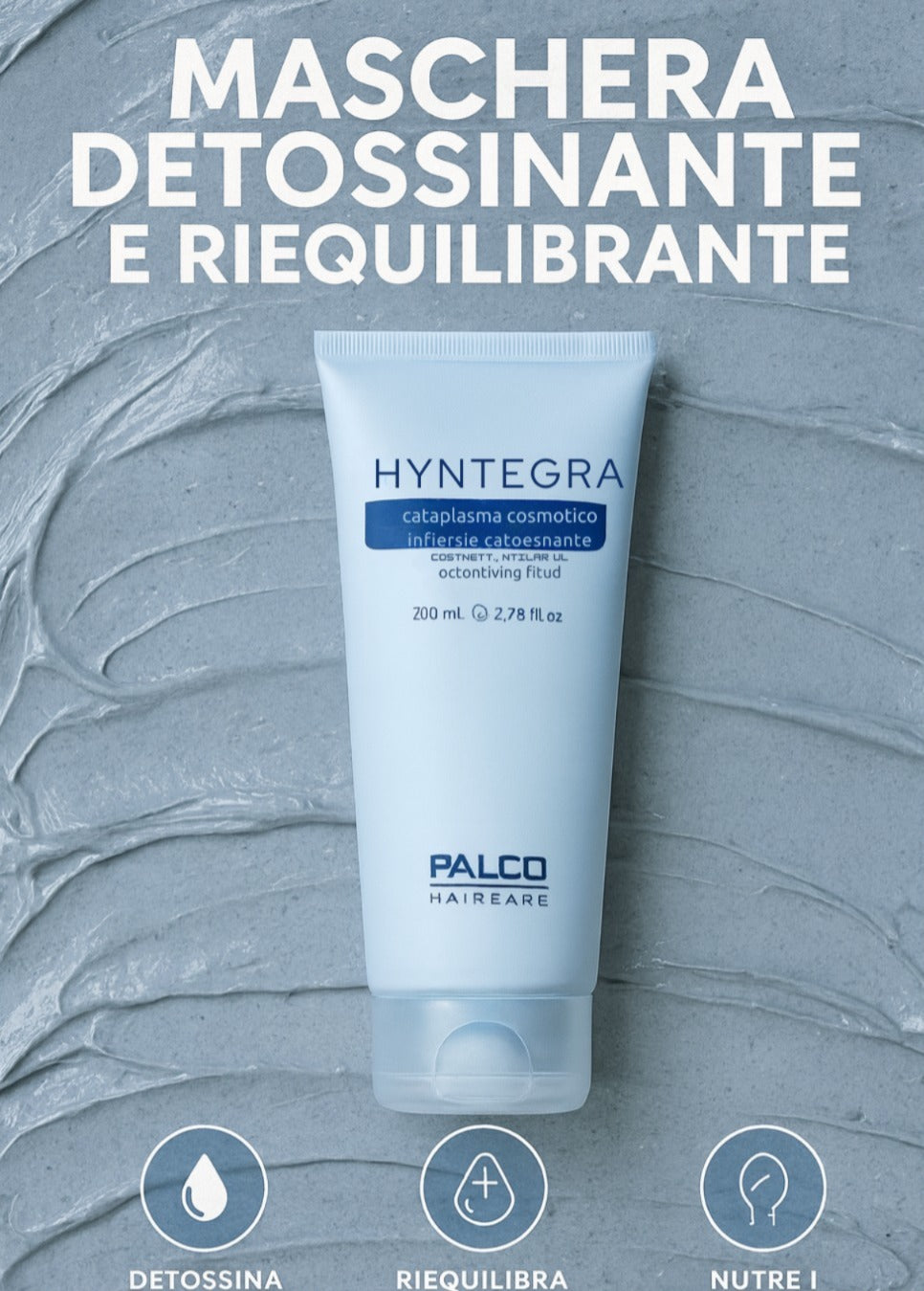 Palco Hyntegra – Cataplasma Cosmetico Minerale Detossinante 200 ml