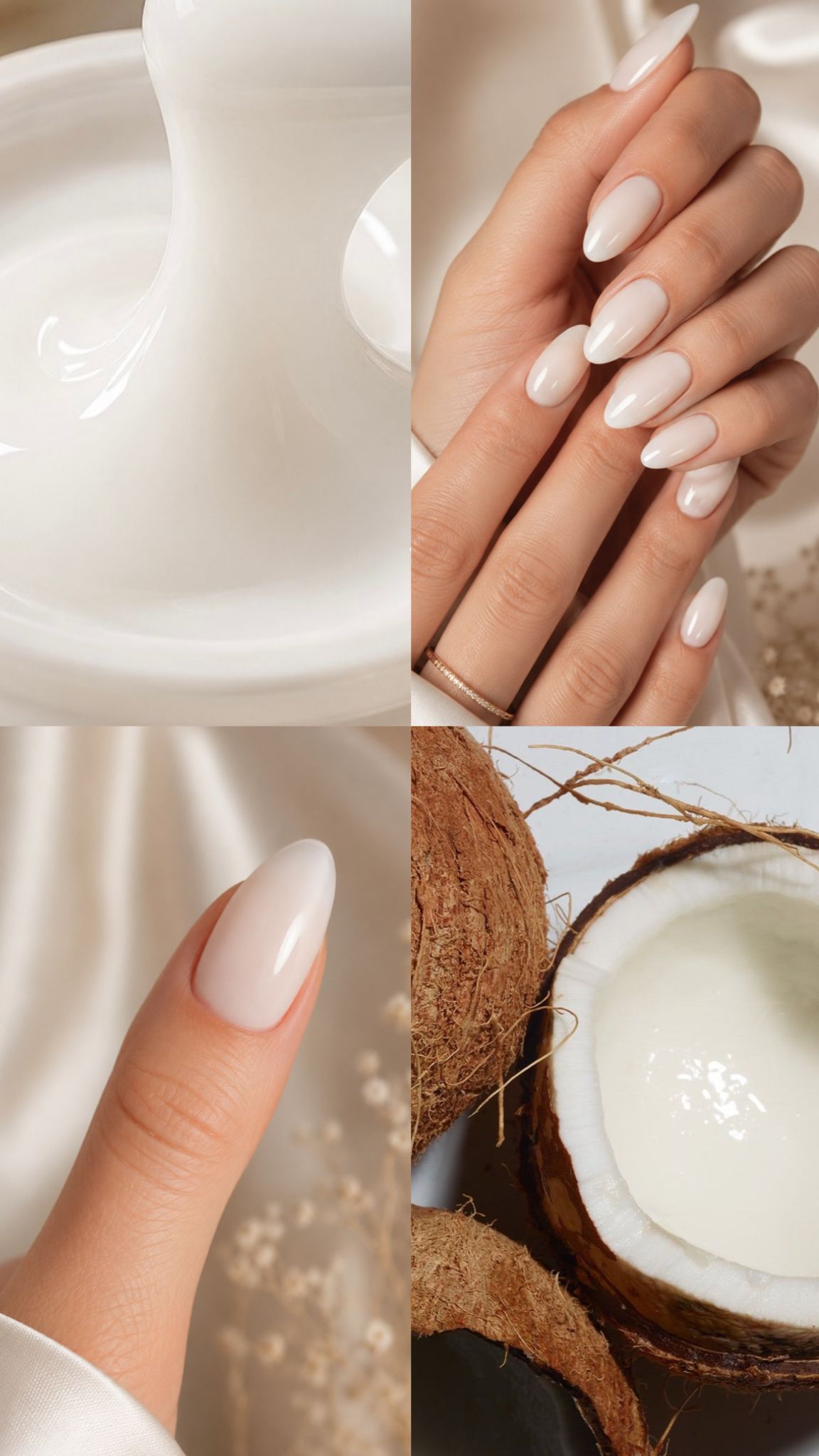 Gel Costruttore Bianco Latte - Nuvola