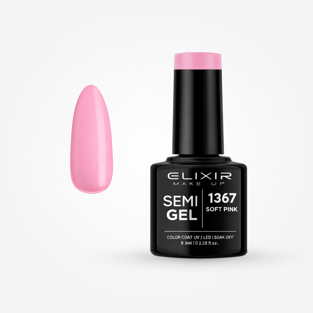 Elixir Semi Gel 1367 Soft Pink