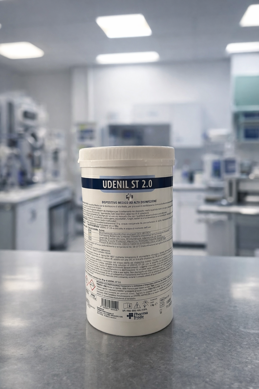 Udenil ST 2.0 – Dispositivo medico ad alta disinfezione