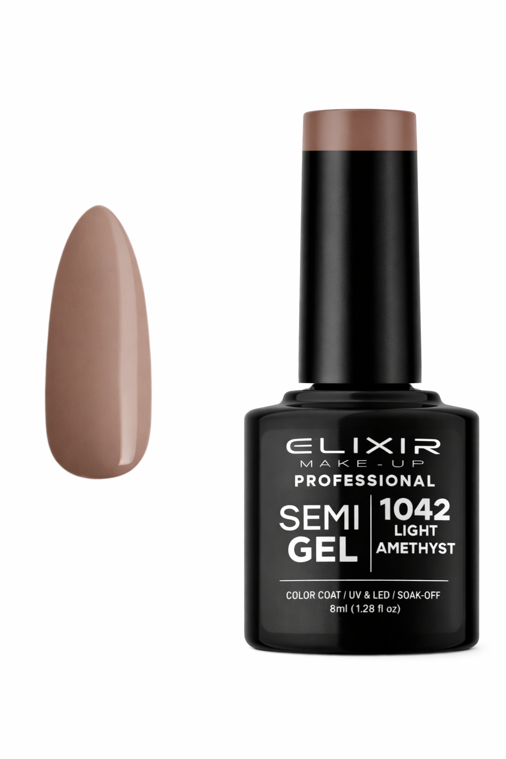 ELIXIR Professional Semi Gel 1042 Light Amethyst