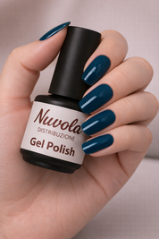 Gel Polish Petrolio Chic 141