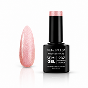 ELIXIR Laser Diamond Semigel  937 Metallic Punch-8 ml