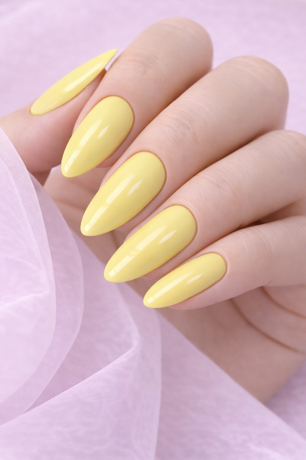 Gel Polish Giallo Pastello 741