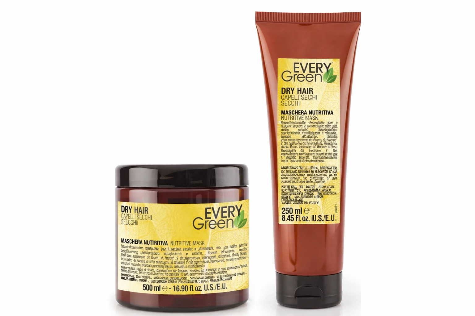 Maschera Every Green Dry Hair – Capelli Secchi e Disidratati