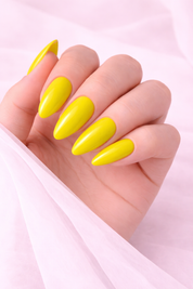 Gel Polish Lime Glow 115