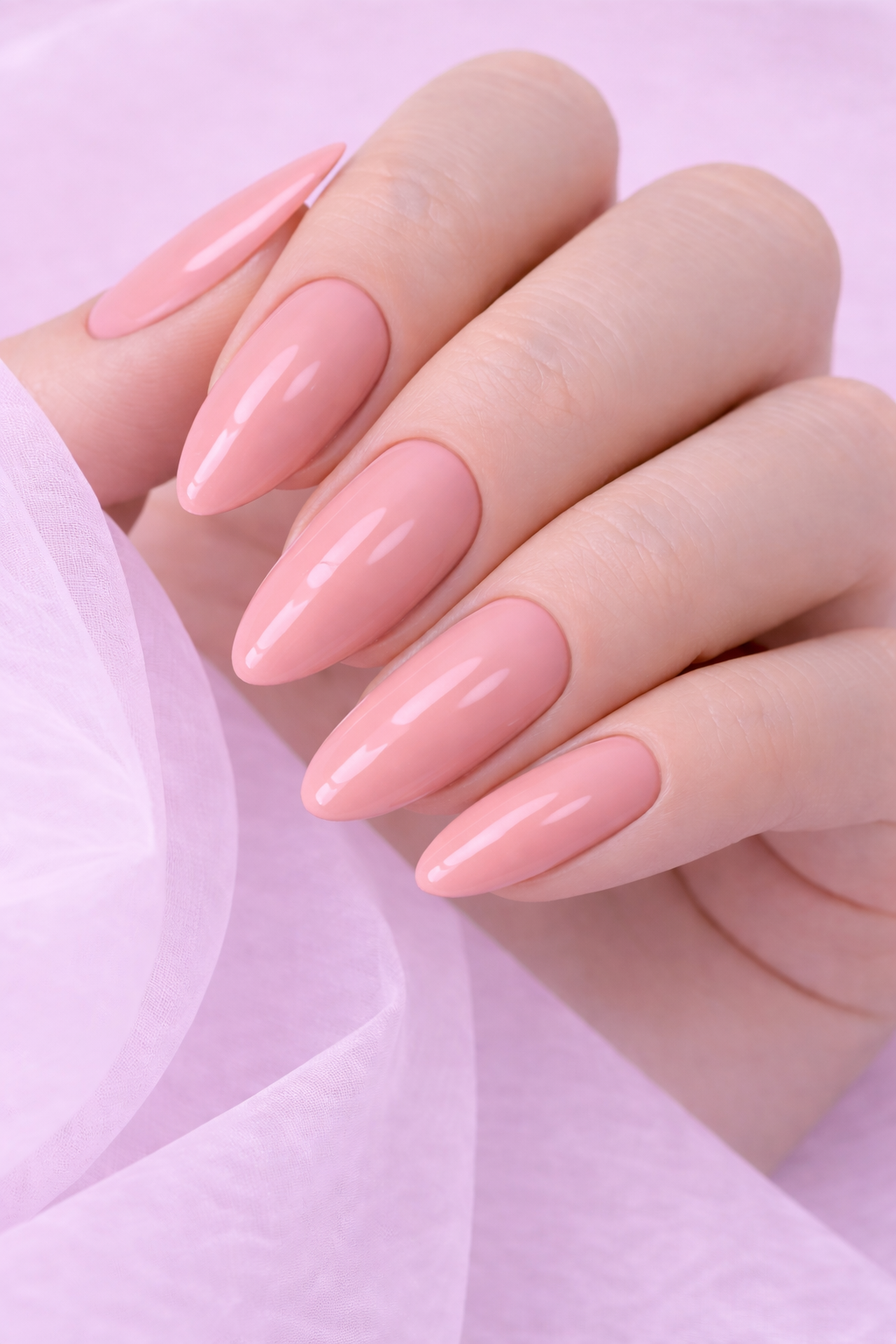 Gel Polish Rosa Caldo 740