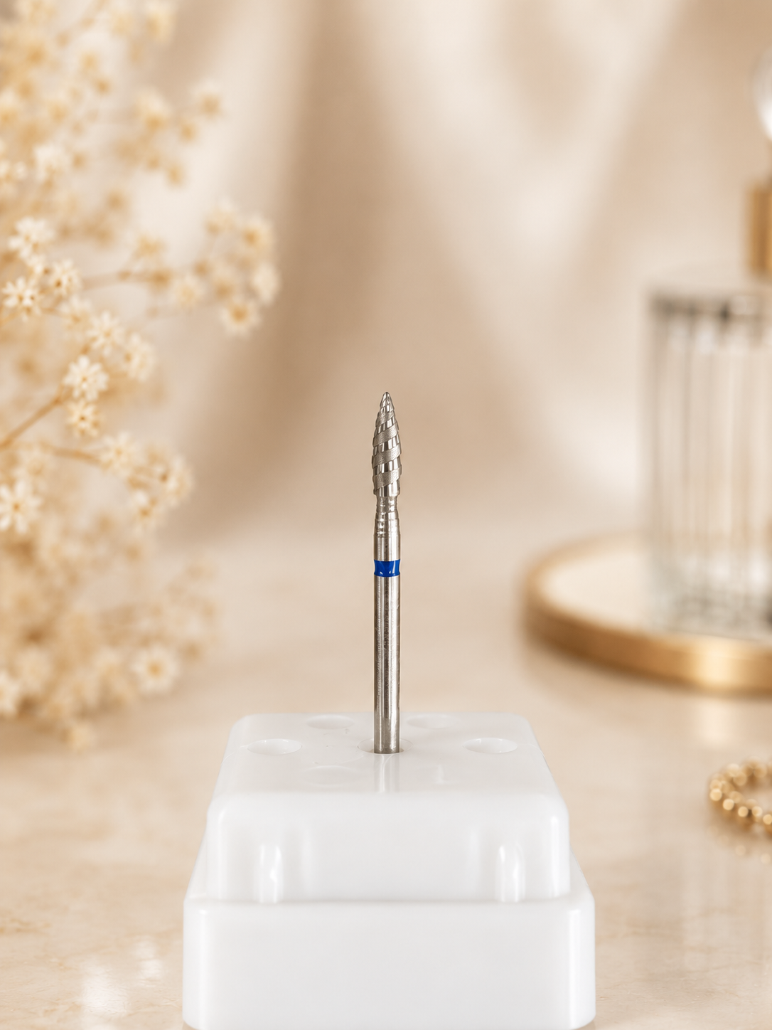 Punta fresa Dry Manicure diamantata 10
