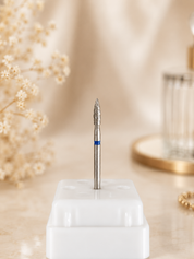 Punta fresa Dry Manicure diamantata 10