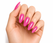 ELIXIR Laser Diamond Semigel 1221  Barbie Pink – 8 ml