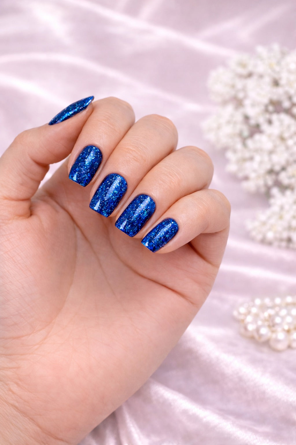 Gel Polish Midnight Sparkle 1292