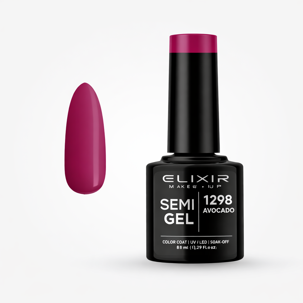 Elixir Semi Gel 1298 – Avocado