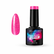 ELIXIR Laser Diamond Semigel 1221  Barbie Pink – 8 ml