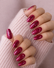 Gel Polish Fucsia Paiette 3856