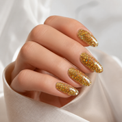 ELIXIR Semi Gel 1093 Glitter Amber – 8 ml