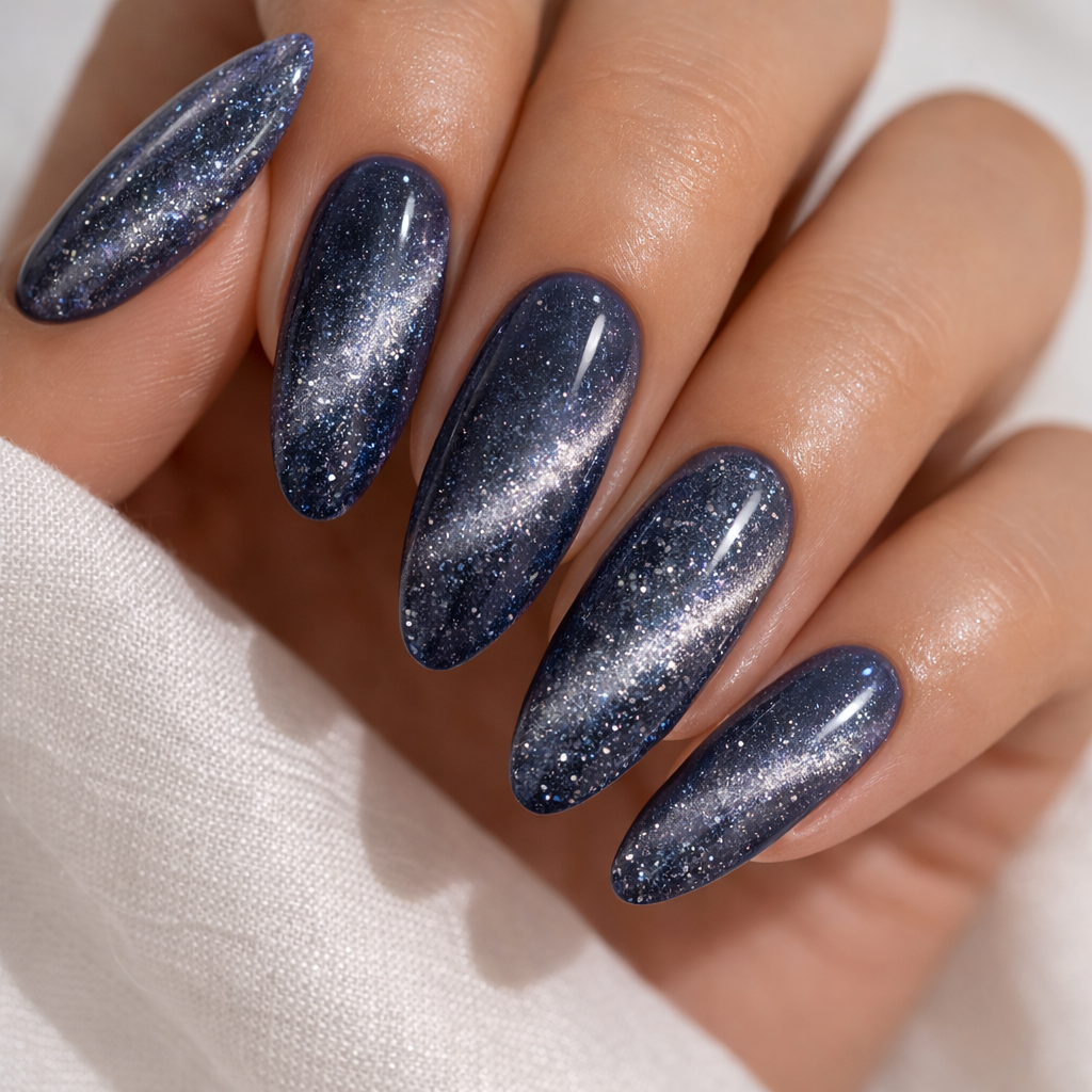 Elixir Cat Eye Semigel 1403 Sparkling Silver