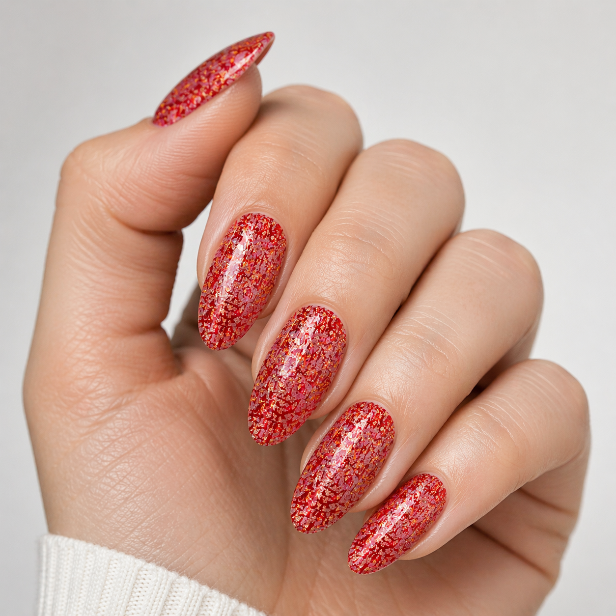ELIXIR Laser Diamond Semigel 1276 Salmon Red – 8 ml