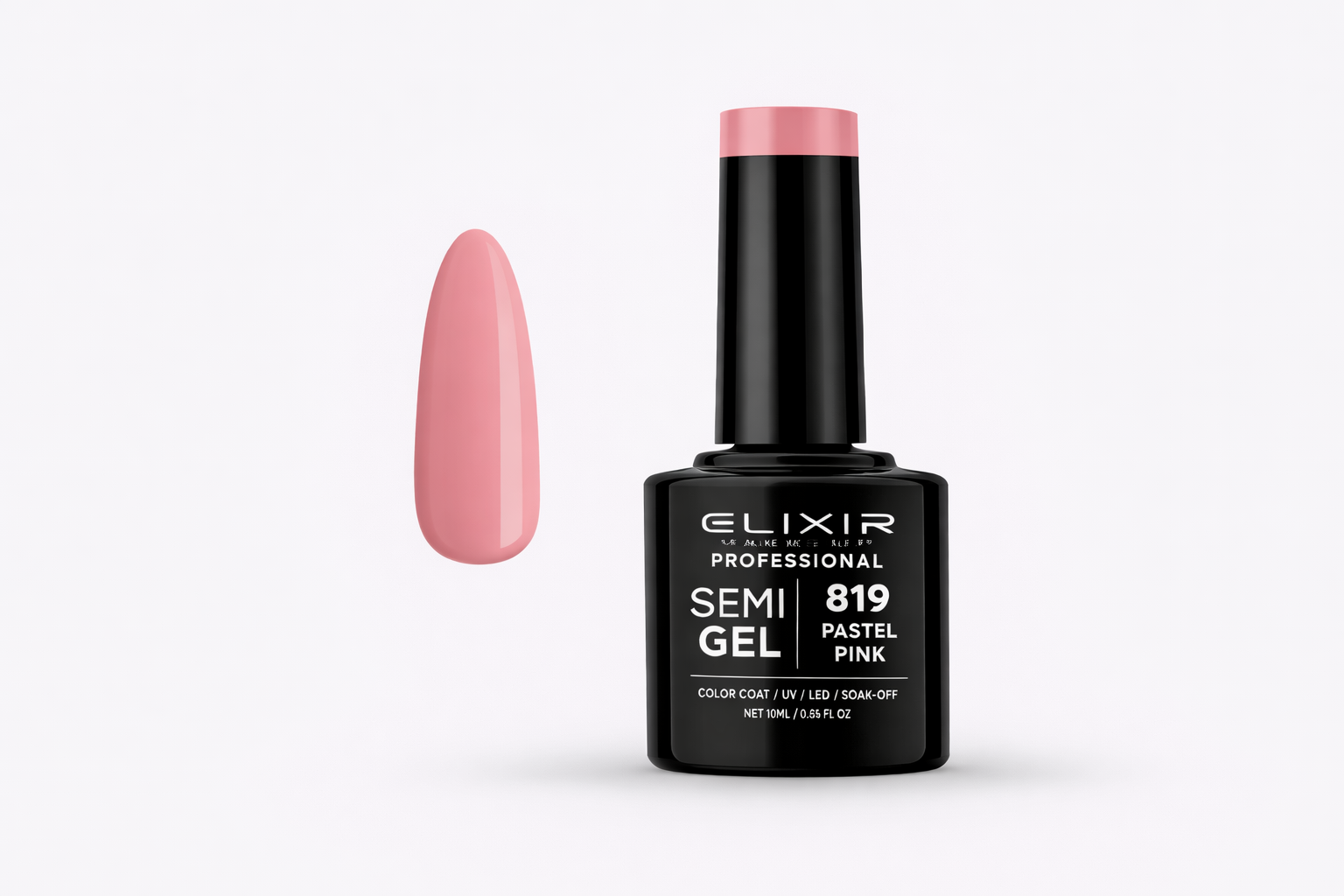 ELIXIR Professional Semi Gel 819 Pastel Pink