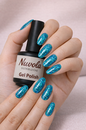 Gel Polish Turchese Brillante 1423