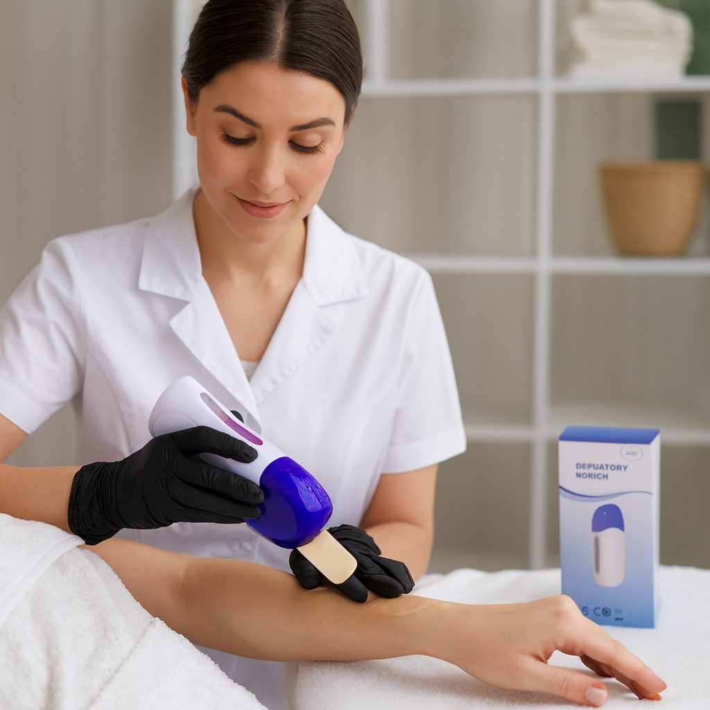 Scaldacera Roll-On Universale – Professionale per Cartucce 100 ml