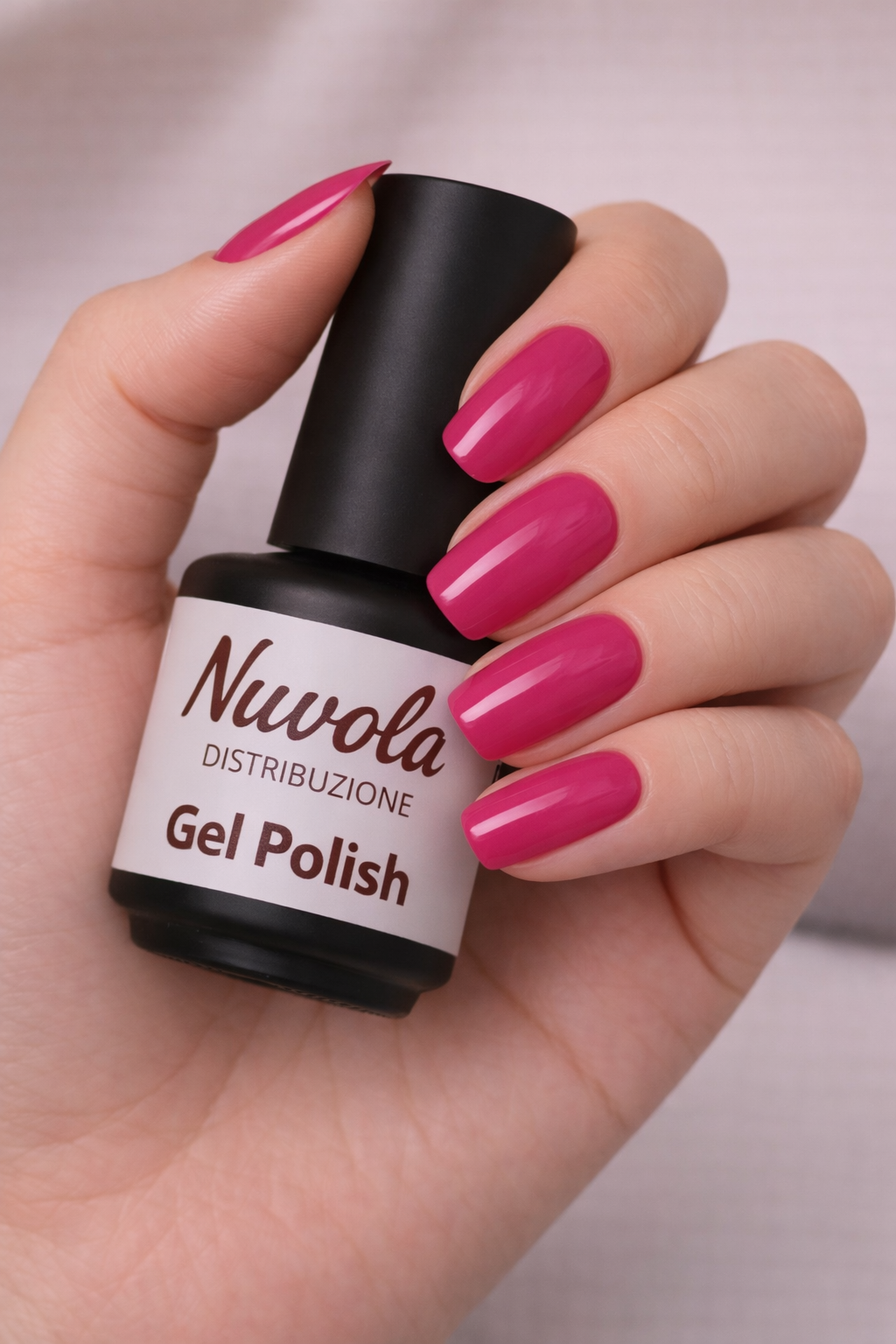 Gel Polish Rosa Brillante 405