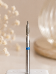 Punta fresa Dry Manicure diamantata 07