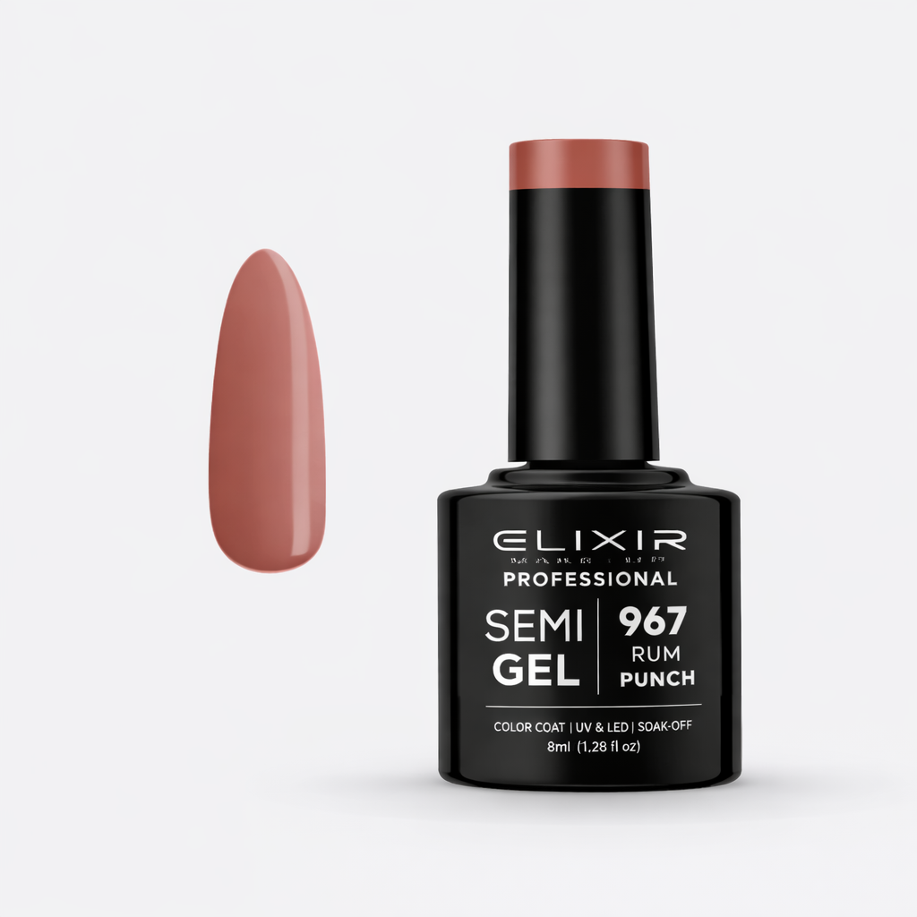 ELIXIR Professional Semi Gel 967 Rum Punch