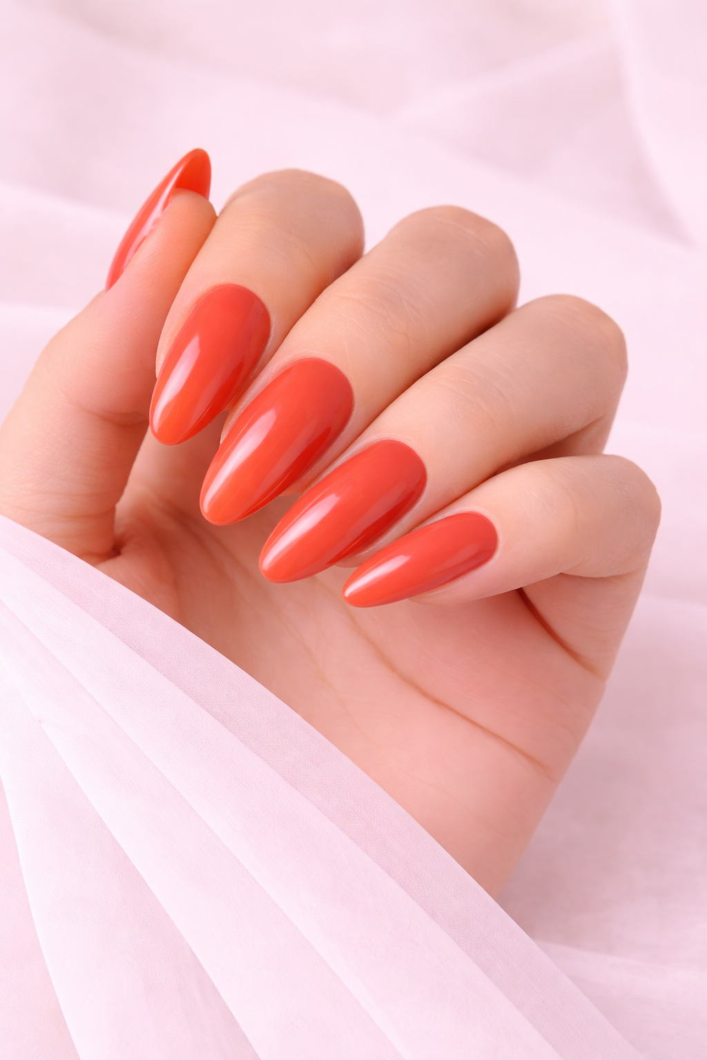 Gel Polish Coral Sunset 111
