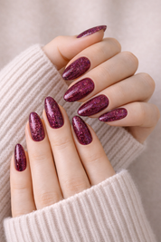 Gel Polish Rosso Galaxy 7035