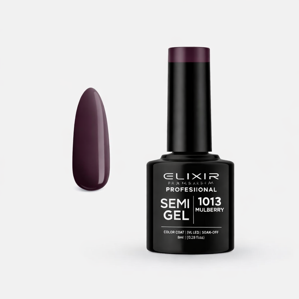 ELIXIR Professional Semi Gel 1013 Mulberry