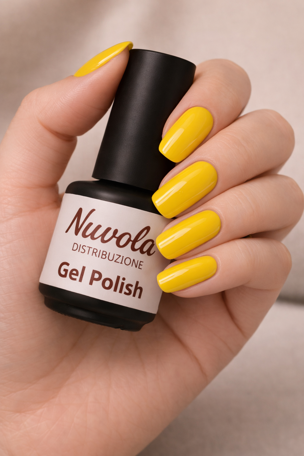 Gel Polish Giallo Intenso 82