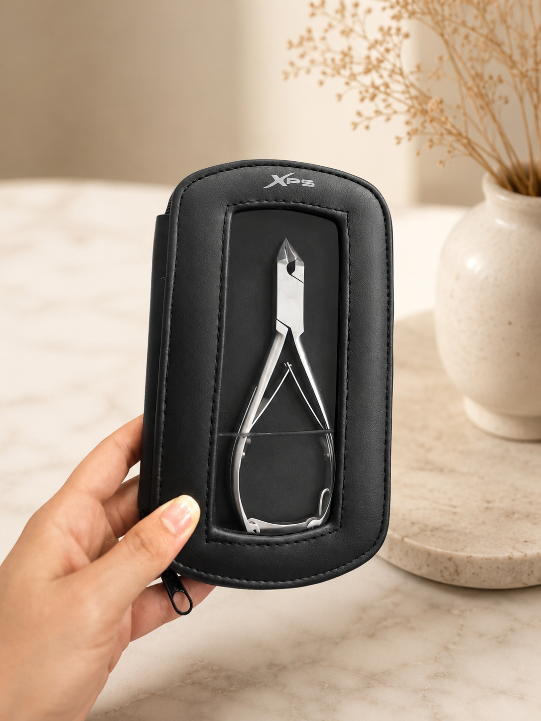 Tronchesina XPS 14 cm con custodia