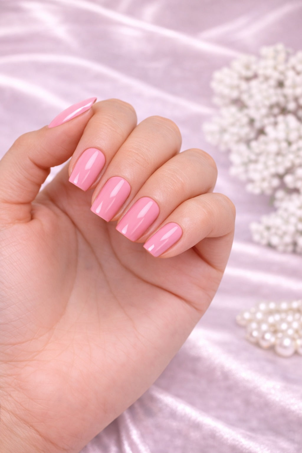 Gel Polish Baby Pink 749