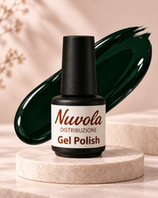 Gel Polish 7 ml - Vert Noir