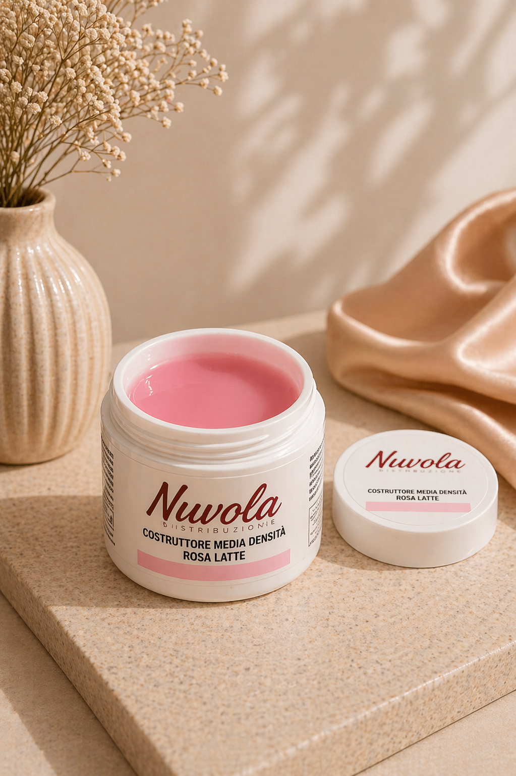 Gel Costruttore Rosa Latte – Nuvola