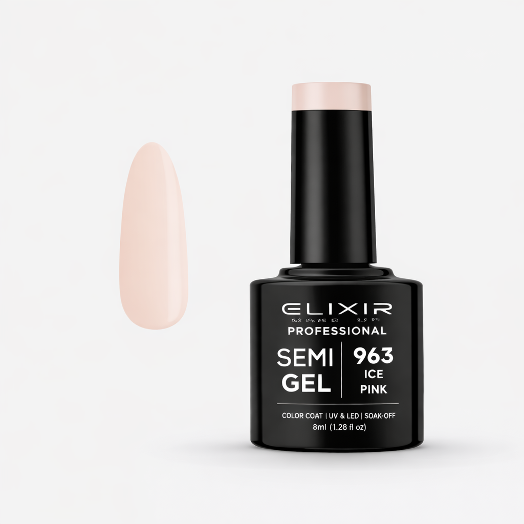ELIXIR Professional Semi Gel 963 Ice Pink