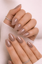 Gel Polish Soft Caramel Nude 496