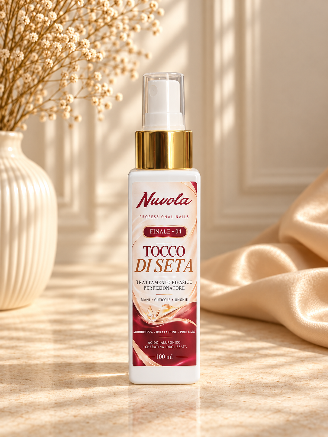 TOCCO DI SETA – Trattamento Bifasico Mani, Cuticole e Unghie