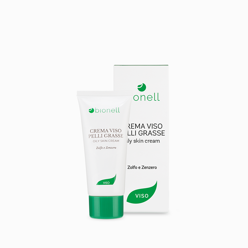 Crema viso pelli grasse 50ml Bionell