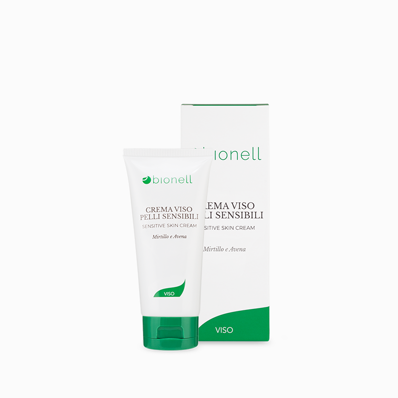 Crema Viso Pelli Sensibili 50ml Bionell