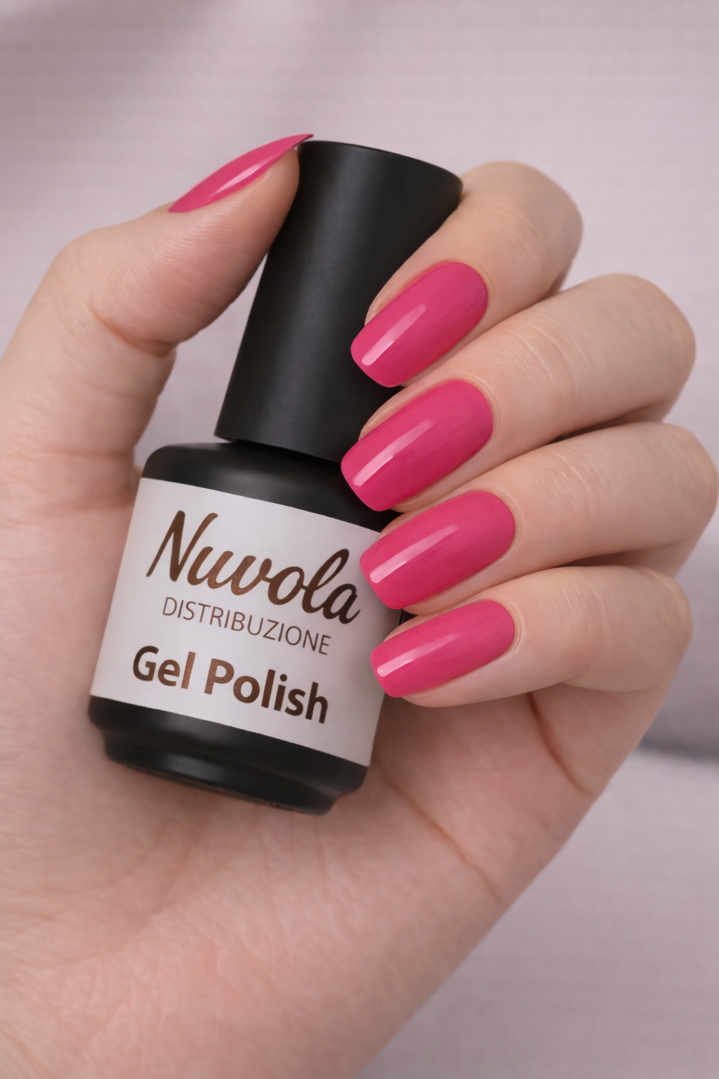 Gel Polish Rosa Candy Pop 398