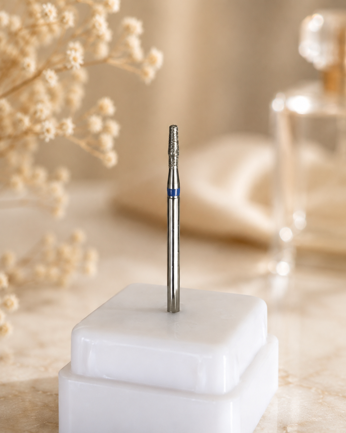 Punta fresa Dry Manicure diamantata 19