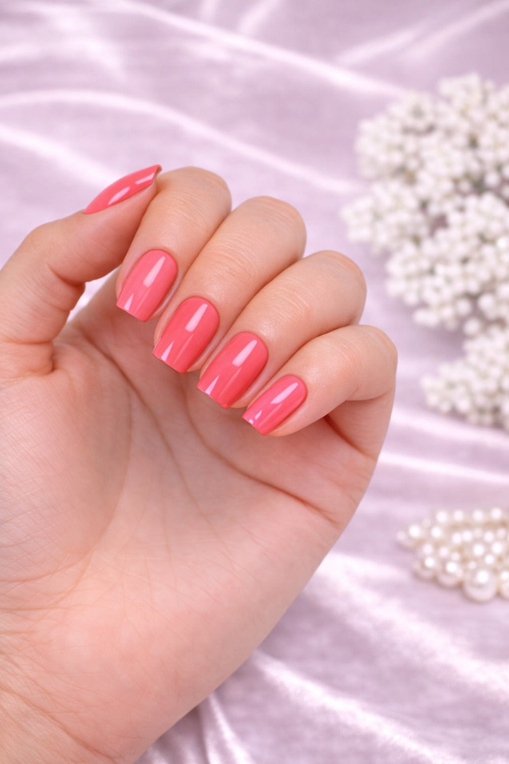 Gel Polish Coral Pink 767