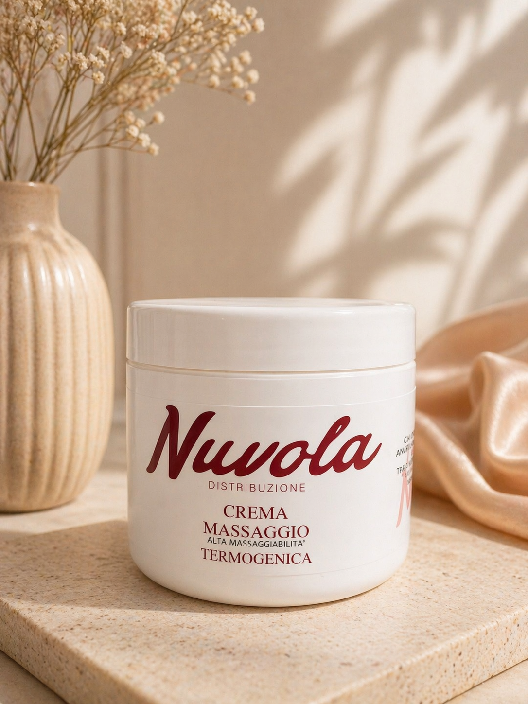 Crema Massaggio Termogenica