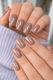 Gel Polish Nude Taupe 891