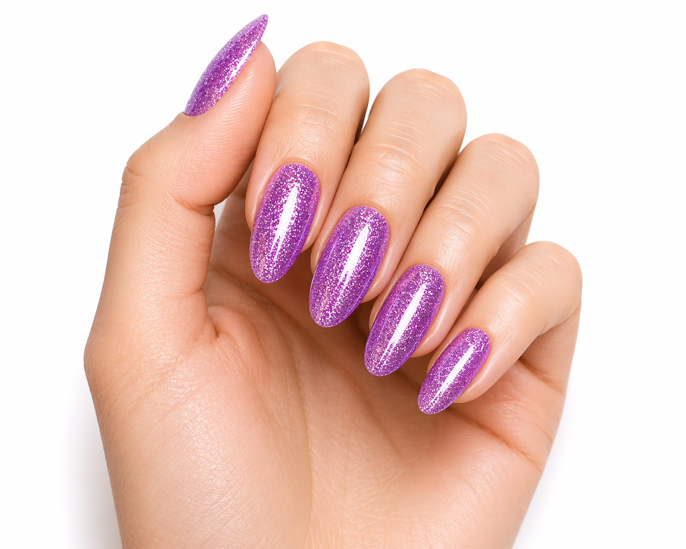 ELIXIR Laser Diamond Semigel 1222  Hello Violet – 8 ml