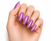 ELIXIR Laser Diamond Semigel 1222  Hello Violet – 8 ml