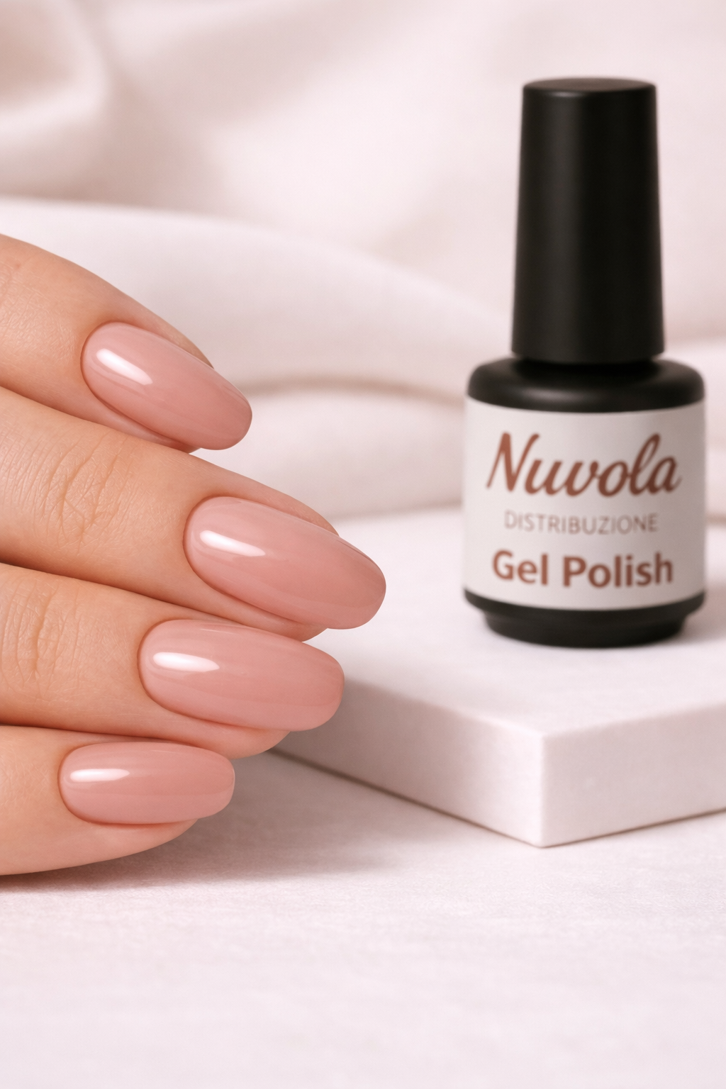 Gel Polish Rosa Glow Soft 449