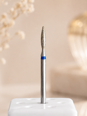 Punta fresa Dry Manicure diamantata 08