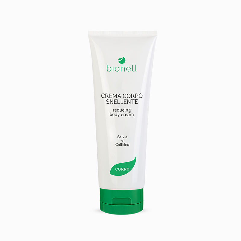 Crema Corpo Snellente Salvia e Caffeina 250ml Bionell